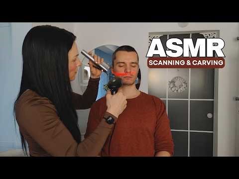 ASMR I Sculpt His Body After Scanning It