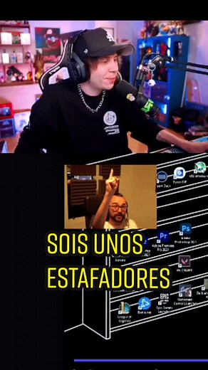 🤬 #elrubius #rubius #rubiusclips #twitch #clips #clipsrubius #xocas #xocasclips