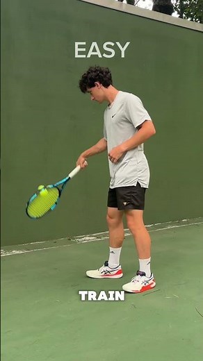 The Best Way to Practice Tennis Alone (3 Wall Exercises for Beginners)