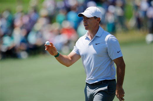 Rory McIlroy heads into Masters weekend with historic six-shot lead