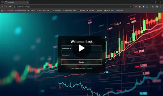 #reactjs #nodejs #mongodb #fullstackdeveloper #webdevelopment #tailwindcss #jwt #projectshowcase | SHASHANK S.