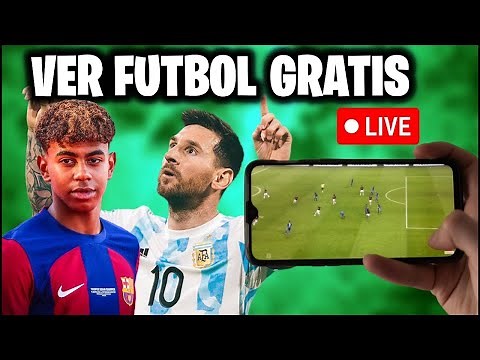 Cómo ver fútbol Gratis en vivo desde cualquier dispositivo 2026) ⚽📱💻