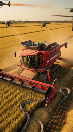 American Farmers Using High-Tech Harvesters 😲 | Drone View #agriculture #farming #viral #foryou