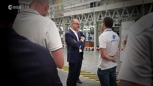 Ariane 6 progress toward inaugural flight: ArianeGroup, Les Mureaux, France