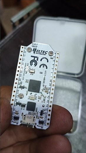 ESP32 with OLED and LoRa Module #kiyanislab #esp32 #arduinoproject