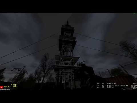 Garry's Mod - Exploring Radar (Shadow of Chernobyl) Map - [HD]