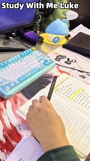 StudyWithMe | Typing & Page Sounds | Desk ASMR