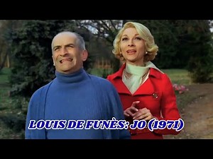 Louis de Funès: JO (1971) | Film Complet | Comédie Policière Française