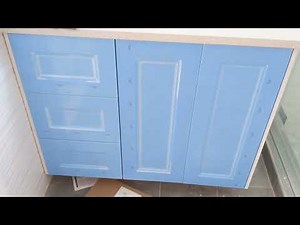 How to build IKEA Sektion Maximera Drawer for under kitchen sink or Bathroom Vanity