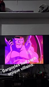 68K views · 1.2K reactions | Gargoyles was such an awesome cartoon. Ever villain had their own unique set of motivations so they all stood out. #newyorkssixthranger #television #90snostalgia #animation #saturdaymorningcartoons #cartoons #cartoon #retrotv #90scartoons #KidsTV #retrovibes #fblifestyle | New York's Sixth Ranger | Facebook
