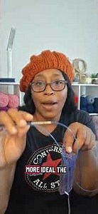 This May Be Why You're Having Trouble With Magic Loop. #howtoknit #beginnerknitting #magicloop