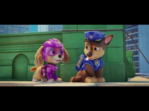 Chase And Skye Scene - PAW Patrol The Movie 2021