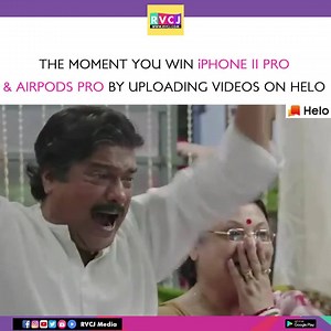 Participate In Helo Superstar Contest And Win Big Prizes.. 😍 Post a creative pic/video using the hashtag #HeloSuperstar and you can win iPhone 11, iPhone Airpods and much more.. ♥️ | Rajnikant V/s CID Jokes Videos