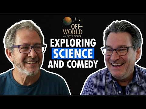 Off World with Brian Malow Exploring Science and Comedy