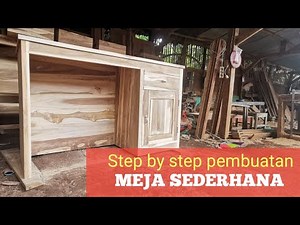 MEJA GURU KELAS, SEDERHANA TAPI BAGUS