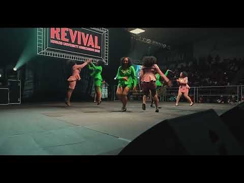 HOWARD UNIVERSITY: ALPHA KAPPA ALPHA SORORITY, INC. (HOWARD STEP SHOW '23) WINNERS!