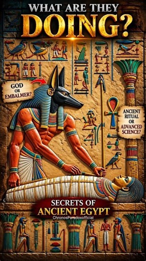 What Is Anubis Doing to the Mummy? 😱 | Ancient Egyptian Mystery