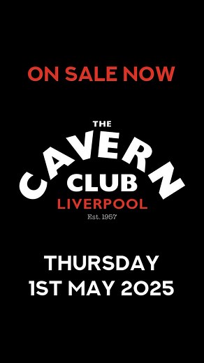 ***ONE-TIME SPECIAL SHOW*** CELEBRATING 30 YEARS OF FOO FIGHTERS The Cavern Club | Liverpool Thursday 1st May 2025 Tickets on sale NOW! https://www.skiddle.com/whats-on/Liverpool/The-Cavern-Club/UK-Foo-Fighters-at-The-Cavern-Club/40406434/ “My introduction to music and learning how to play the guitar was listening to The Beatles at home with my Mum. So I had my Beatlemania era as a teenager in the late 70s/early 80s, just like Dave Grohl and many of you reading this did. When Tony Cook at The Ca