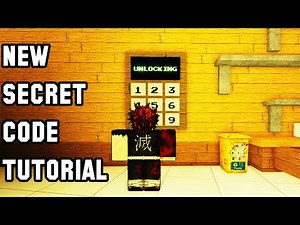 NEW SECRET CODE TUTORIAL LEAKED!? [ Rogue Demon ]