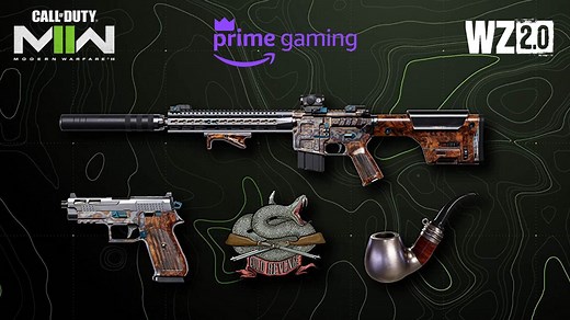 How to collect Prime Gaming rewards in Modern Warfare 2 and Warzone 2