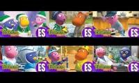 Mix of 6 videos from youtube : los backyardigans episodios