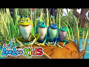 Ribbit, Ribbit - S2EP33 - Musical Adventure Collection - LooLoo Kids Songs for Kids