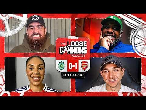 SPORTING Shut Out By RAYA In Much Needed WIN Before BOURNEMOUTH (H)... | The Loose Cannons Podcast