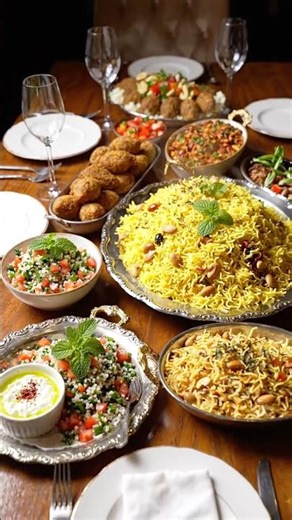 Top Arab Foods You MUST Try 😍🔥 ( 24 Foodz )
