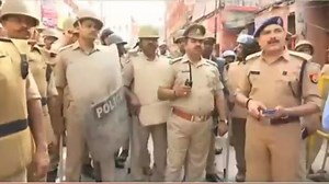 Gyanvapi Mosque survey: Security beefed up around mosque complex