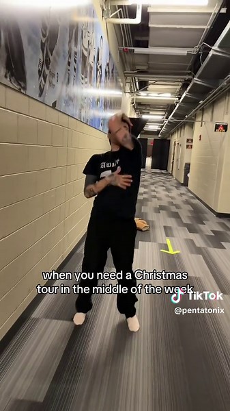 Mitch Grassi Christmas TikToks