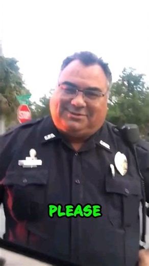 Unexpected Traffic Stop - Hilarious Moment Caught on Camera! 😂 #shorts