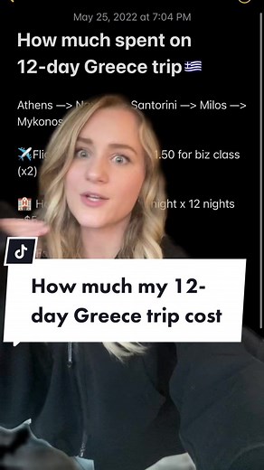 Realistic Cost Breakdown of a Semi-Luxurious Greece Trip