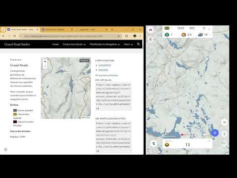 Optimiser le Zoom Level avec OsmAnd