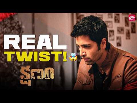 Anasuya Is the Killer? | Shocking Truth Revealed! | Adavi Sesh | Kshanam | Telugu Movie Scenes