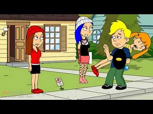Johnny Test Beats Up Misty And Gets Grounded