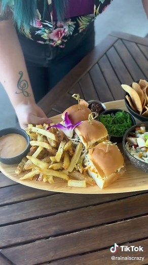 Delicious Pu-Pu Platter at Swaylos in Longmont, CO