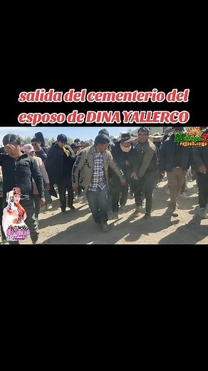 1.3M views · 8.8K reactions | #esposo_de_Dina_Yallerco #cementerio_municipal #ultimo_adios | Tania Pc | Facebook
