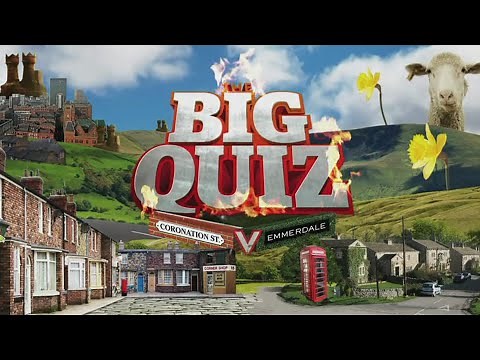 The Big Quiz Emmerdale vs Coronation Street 2016 *FULL EPISODE*