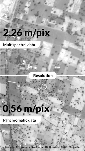 Agisoft Metashape: Pansharpening