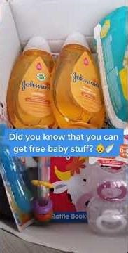 How To Get Free Baby Stuff 2026