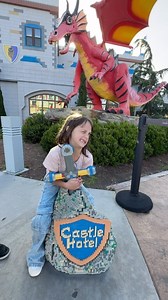 8K views · 57 reactions | That unwavering confidence凉 We had a blast taking our family to Legoland for the first time! Their favorite rides: Theo (11): The Dragon Kimball (9): Lego Technic coaster Hailey (6): Emmet’s Flying Adventure Peter (4): Duplo Dino Trail | Cheyenne Mellor | Facebook