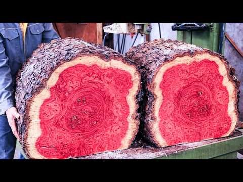 A Little-Known Invention, Yet Master Craftsmen Have Acquired of It // The Amazing Secrets of Wood!