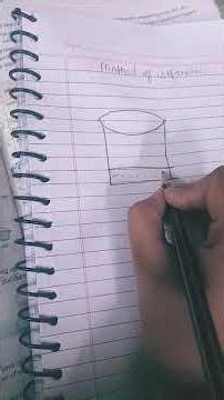 process of sedimentation and decantation please like and subscribe to my channel 🙏