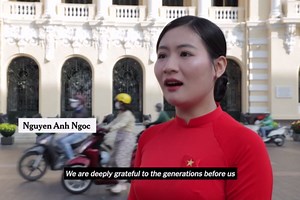 50th Anniversary Parade Marks End of Vietnam War