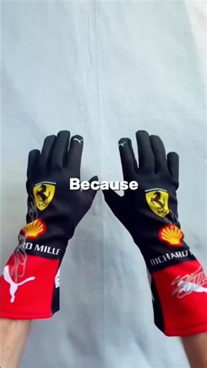 Why F1 Drivers Tape Their Hands Before The Race #f1 #weraceasf1 #f1shorts