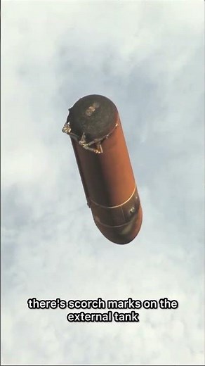 How the Space Shuttle jettisoned the external tank. #spaceshuttle #nasa #boneyardsafari