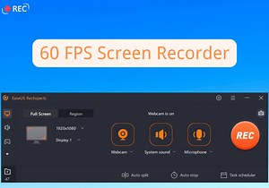 Top 11 Best 60 FPS Screen Recorders in 2026 [PC/Mobile/Online]