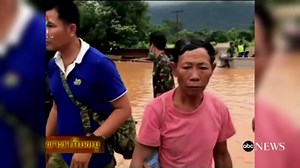 Several dead, hundreds missing after dam collapse in Laos