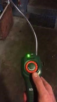 Introduction To Using A Gas Leak Detector