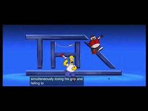 THX Homer Simpson vs Tex With Storytelling With Subtitles Reversed